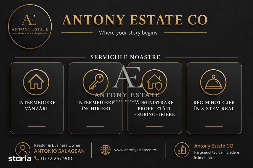 Antony Estate | Chirie Sp Comercial Central - Oradea