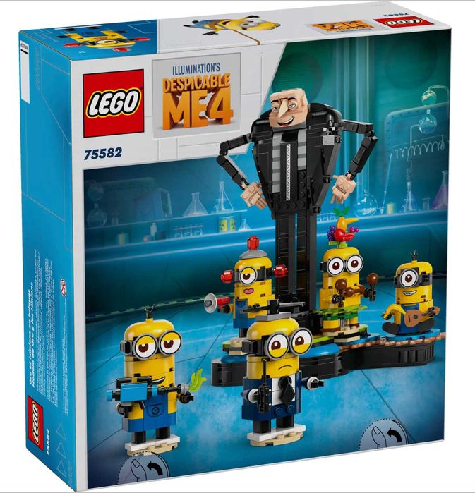 Lego 75582 - Brick-Built Gru and Minions