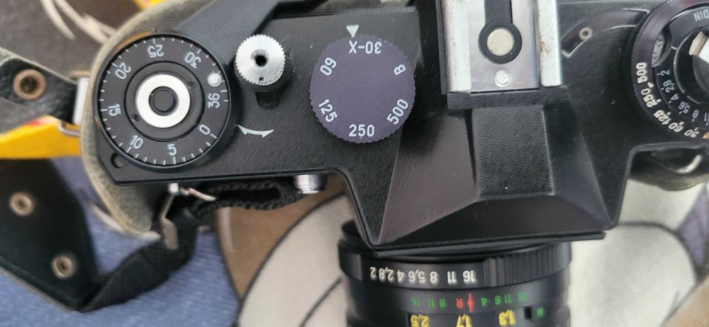 Фотоапарат Зенит