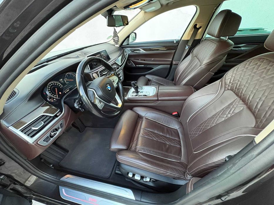 BMW 750 D 400cp Long Xdrive 2017