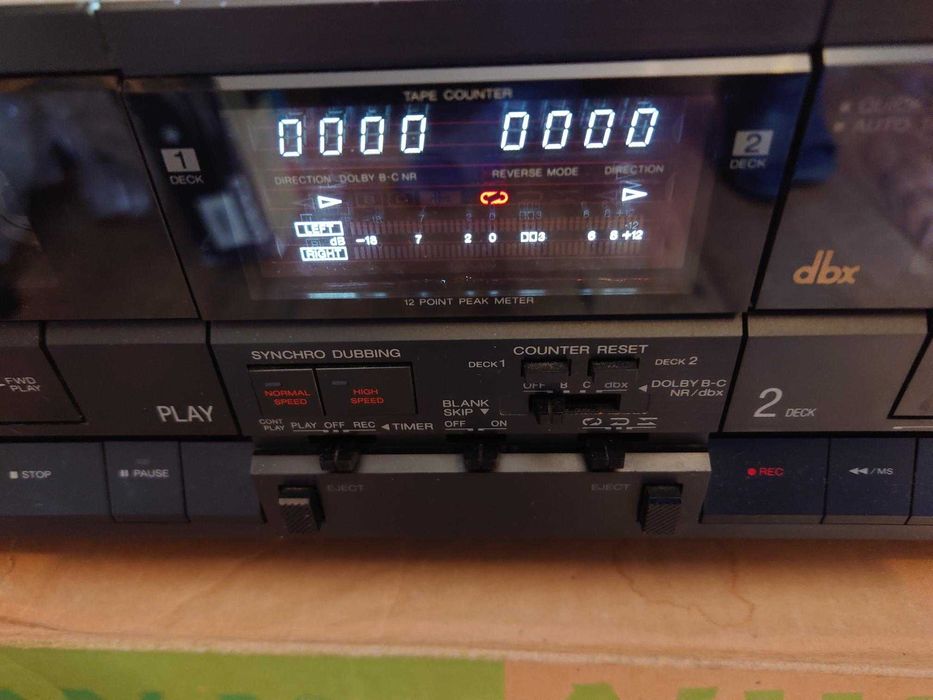 Deck Casetofon AIWA AD-WX808 partial functional