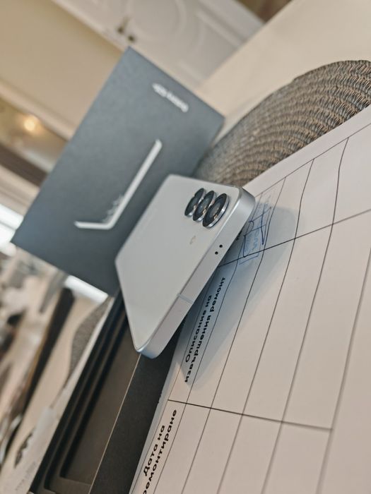 Samsung galaxy s25 Plus 256 GB icy Blue като НОВ