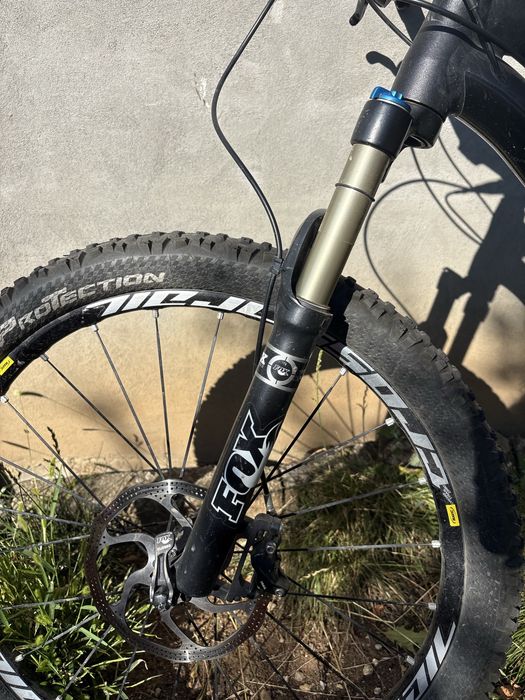 Bicicleta Canyon Nerve AL+ 2013 — full suspension all-mountain , mărime L
