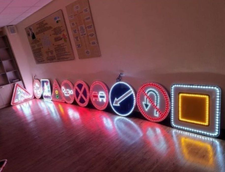 Йул белглари Дорожные знаки