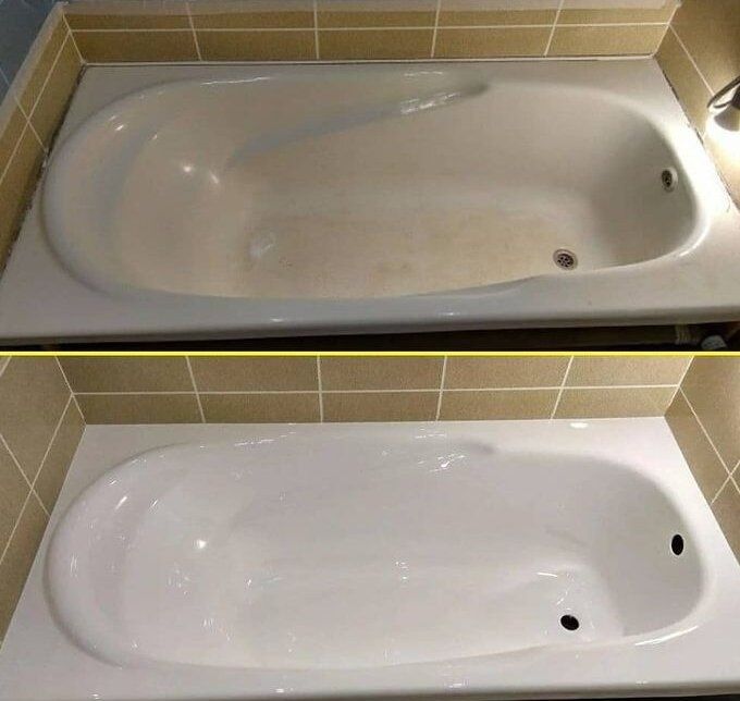 Реставрация ванн (обновление)