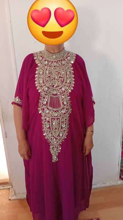 Платье красивое восточное