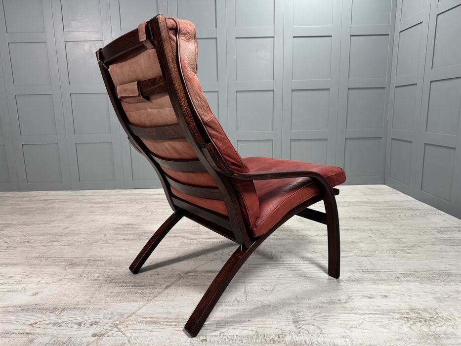 Датско кожено кресло Stouby Д1124