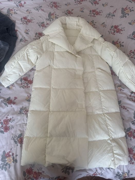 Пуховик пальто женское