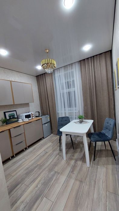 Посуточно квартира, 6/9, центр в Кокшетау в новом ЖК