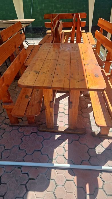 Продам столы с лавочками комплекты