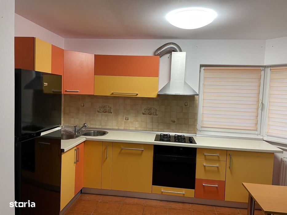 Apartament Modern & Spațios, 3 Camere(85mp), 2 băi, parcare, Buna Ziua