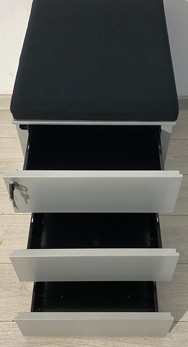 Ofertă 5+1 Gratis - 100 Buc. Rollbox Metalic - Taburet; Mic Dulap Birou; Comodă; Casetieră; Noptieră