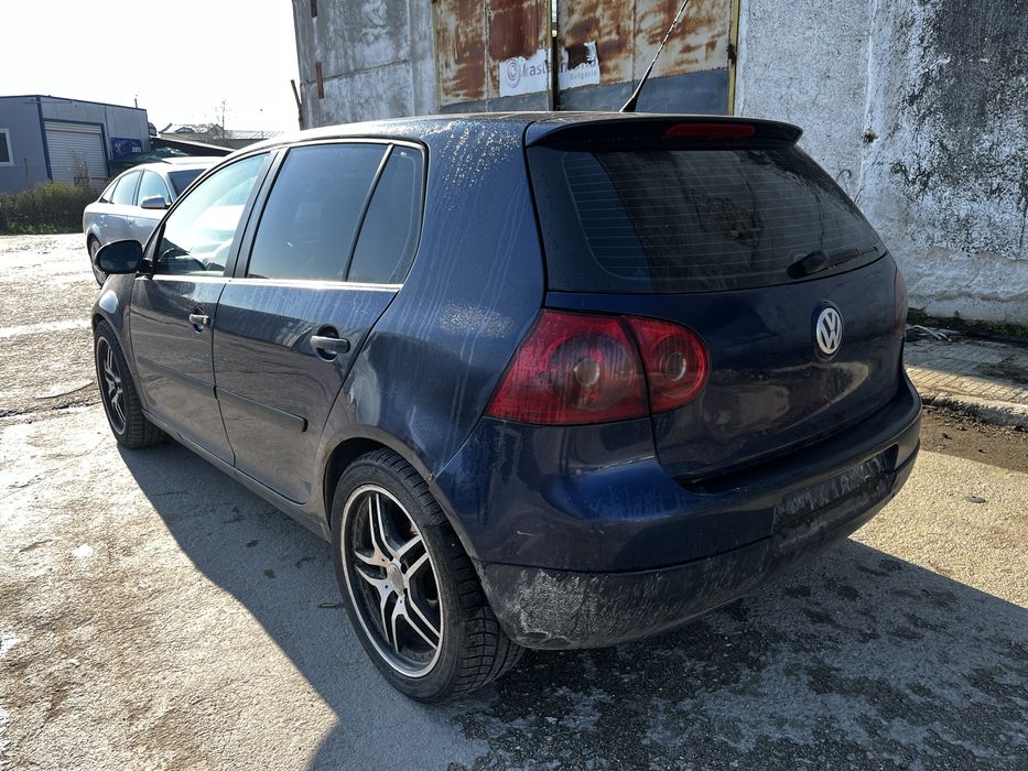 На части голф 5 1.9 tdi 105 кс. Na chasti vw gilff 5 2007 г.