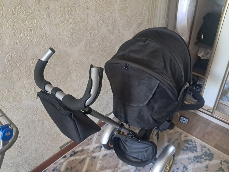 Велосипед коляска