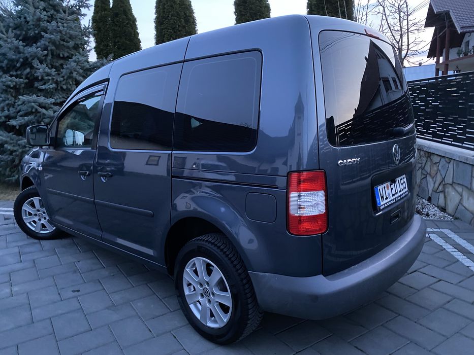 Vw Caddy Life 1,9-Tdi-77 kw-105 Cp-fara rugina-top