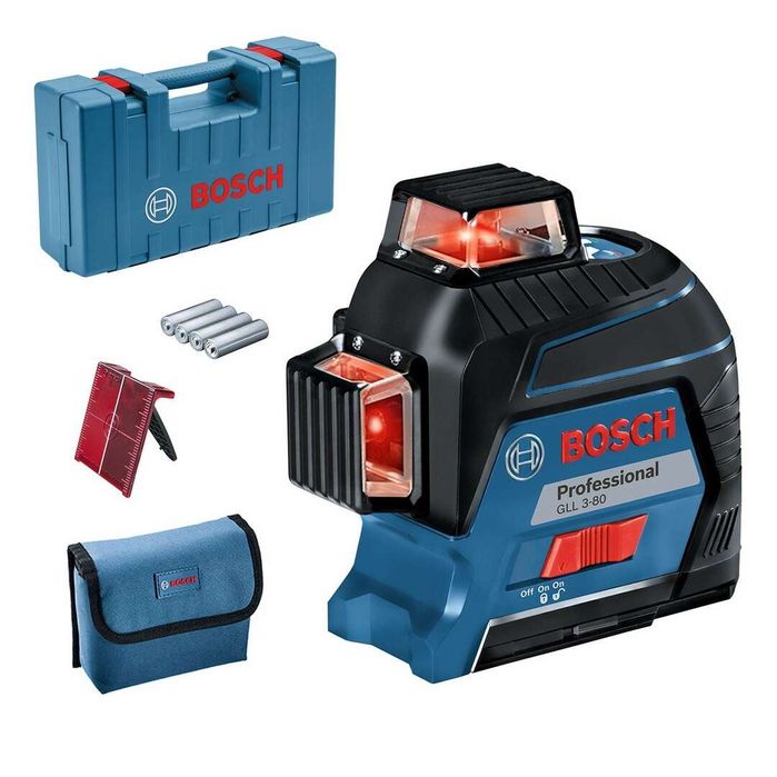 Лазерный уровень BOSCH GLL 3-80 Professional