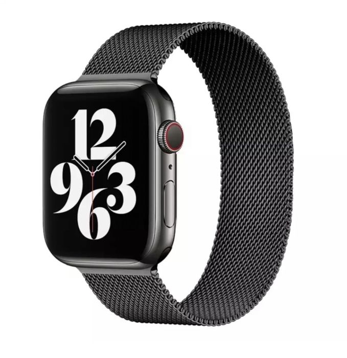 Curea Husa Hoco Magnetic Type Metalica Compatibila Ceas Apple Watch