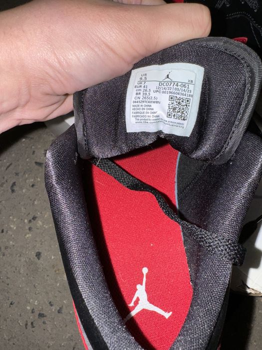 Кроссоки nike  air Jordan 1 Low