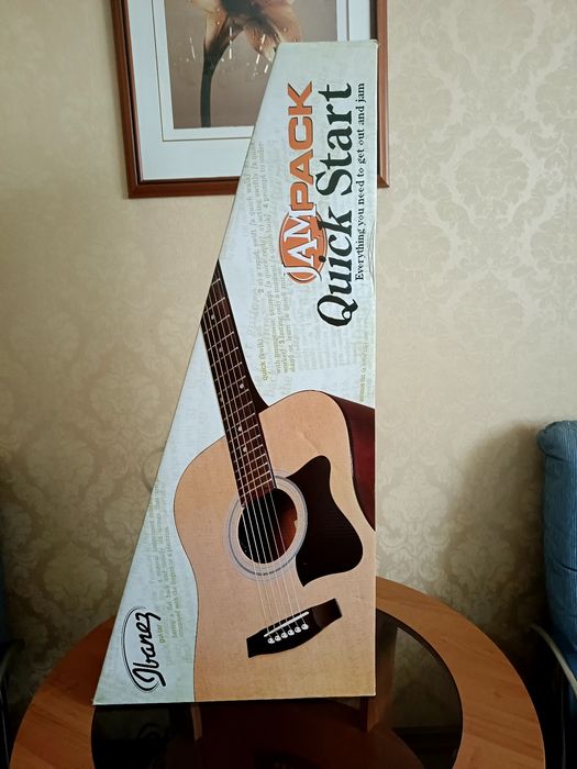Гитара, абсолютно новая