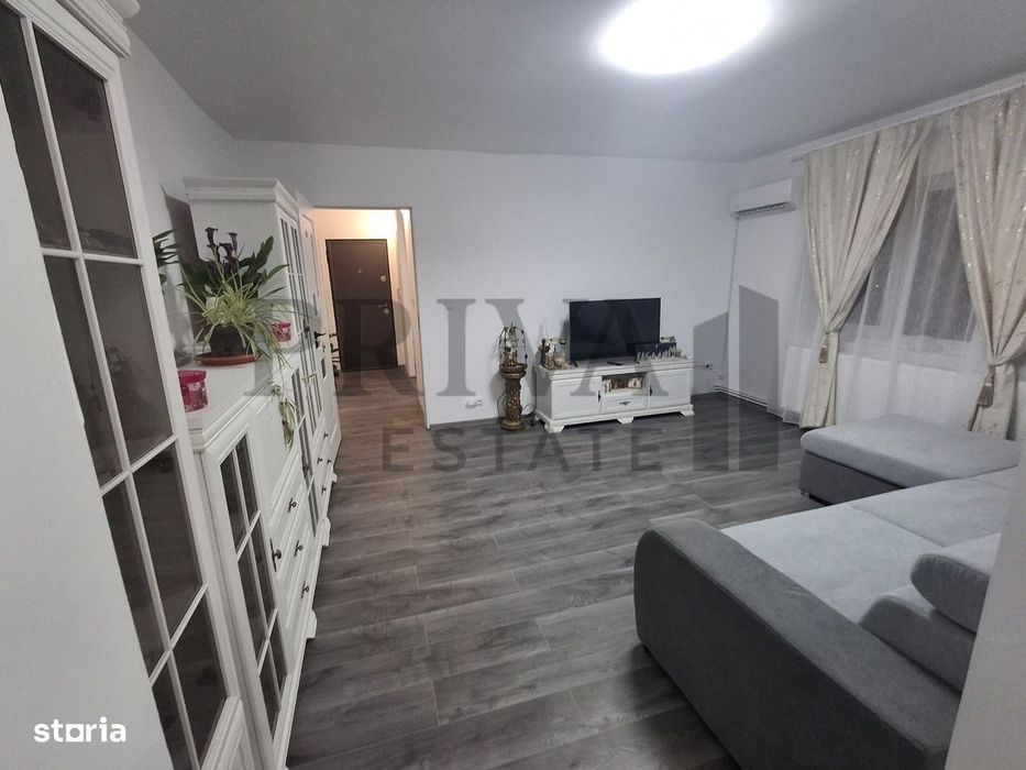 Apartament renovat 2 camere, 60 mp, Dâmbovița — fotografia 1