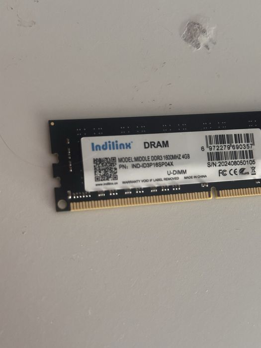 DDR3 4gb Оперативная память