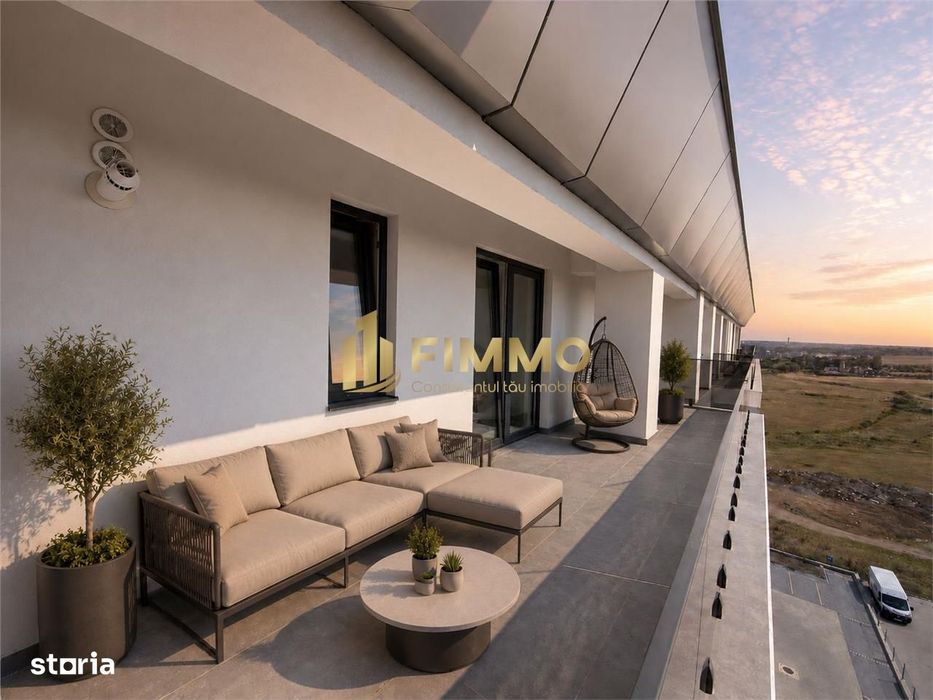 Apartament 3 Camere | 85 mpt | Terasa 17mp | Et 6 | La Cheie | Alexand