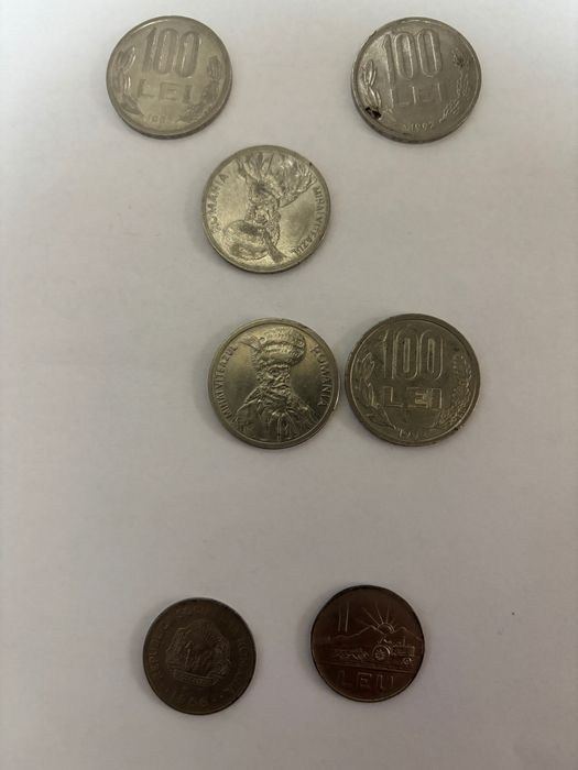 Bani de colecție din perioada comunistă România