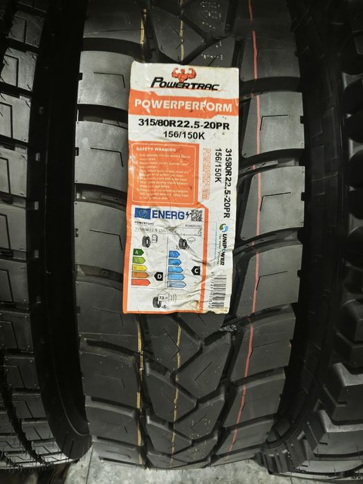 315/80R22.5 Power trac