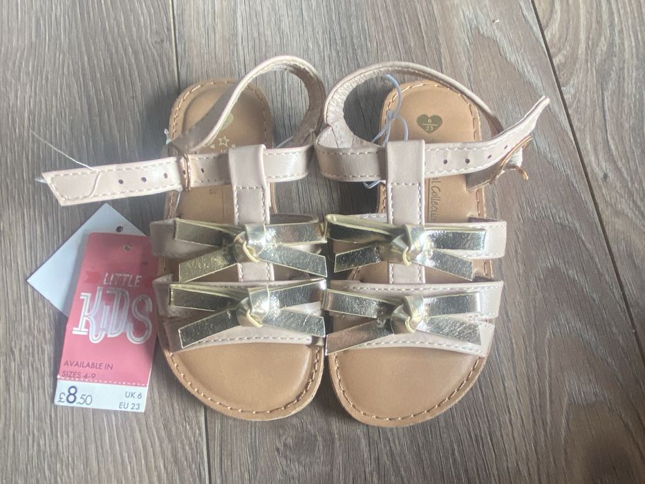 Детски обувки 23 номер Nike Puma Zara