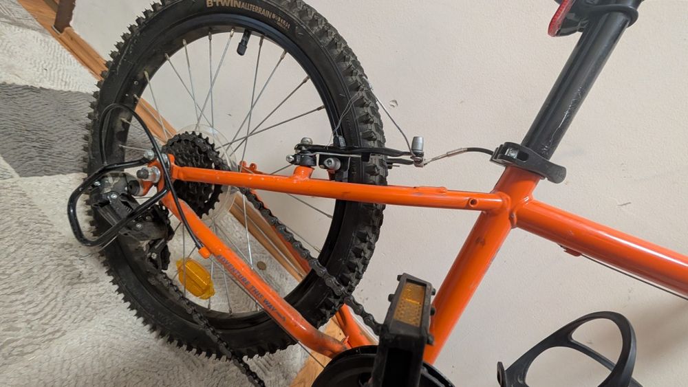Bicicleta copii Rockrider 20"