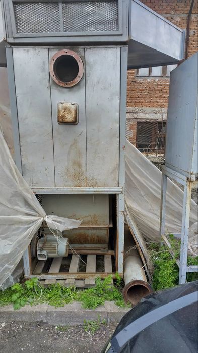 Отоплител за халета оранжерии котел натопъл  въздух