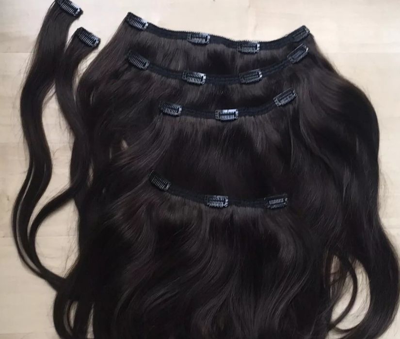 Екстеншъни, стикери, кератинови кичури,опашки,бретони, топери от естес