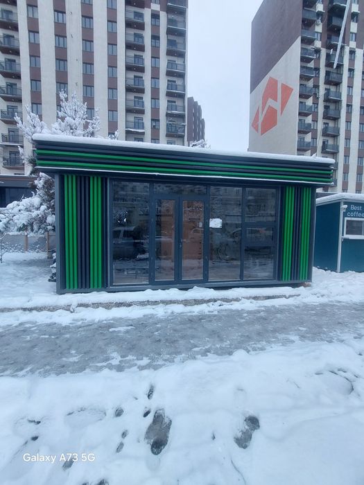 Kontener 6 / 3 Sotiladi.  3000$