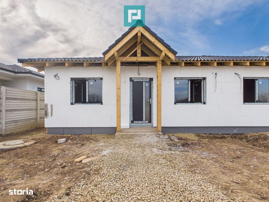 Duplex 3 Dormitoare - Nojorid – La Alb sau Finisat