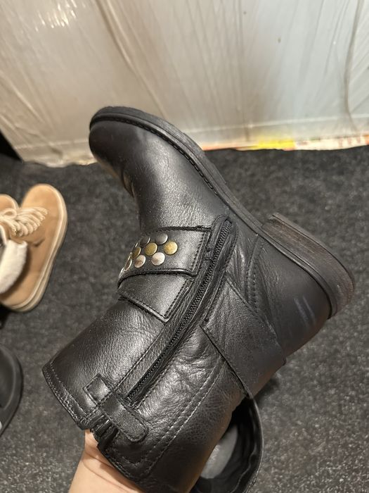 Сапоги Geox натур.кожа