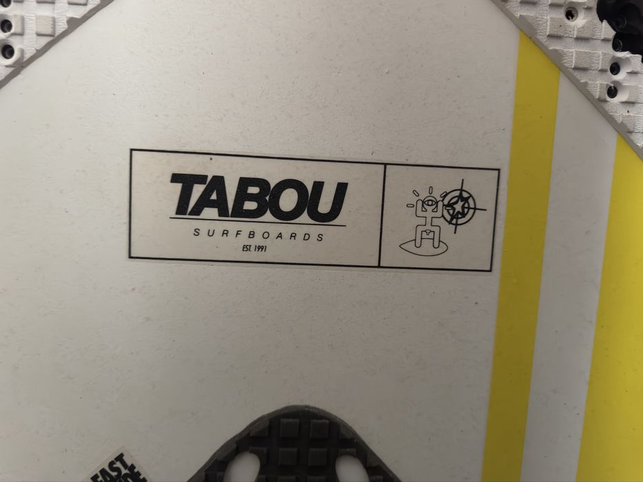 Уиндсърф дъска Tabou Bullitt 155L – Идеална за начинаещи и напреднали