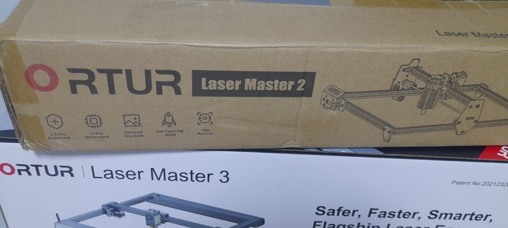 Masina de gravat și tăiat ortur 2si 3