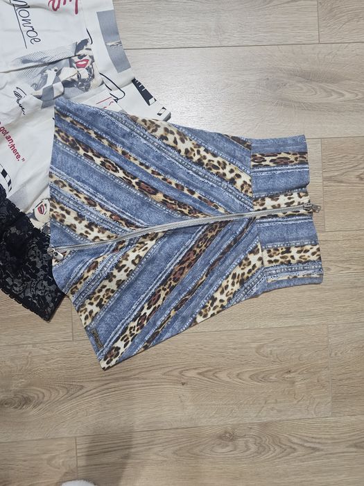 Къси полички с висока талия