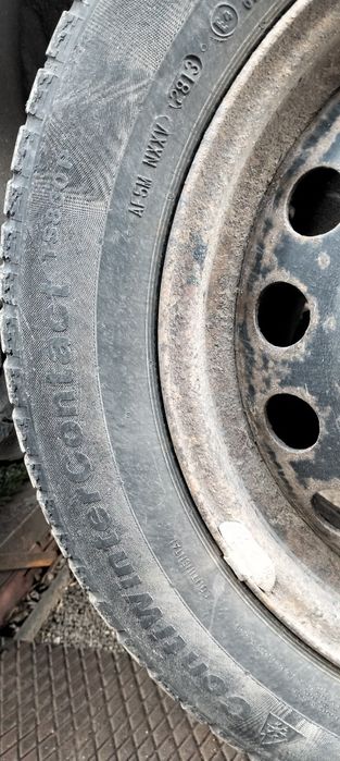 Гуми с джанти 16 5х98 Фиат Ланча