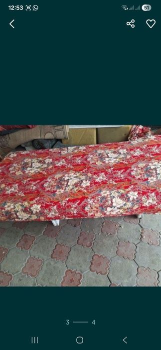 Продам матрас в нормальном состоянии