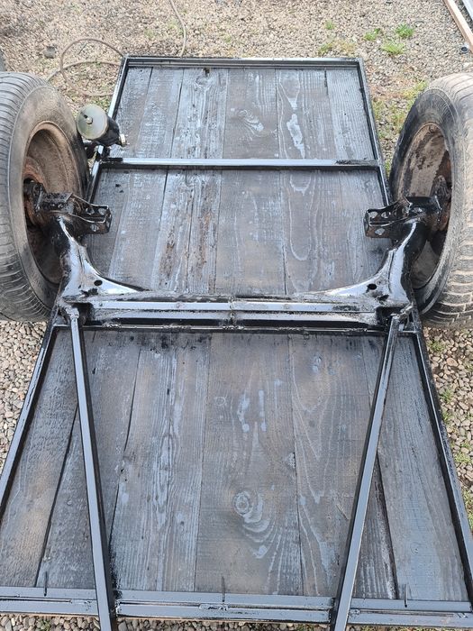 Remorca remorcuta atv tractoras motocultor,  auto schimb si cu laptop