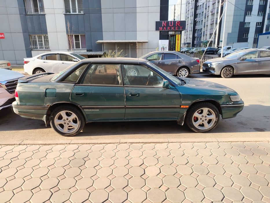 Субару легаси 1993 зубило