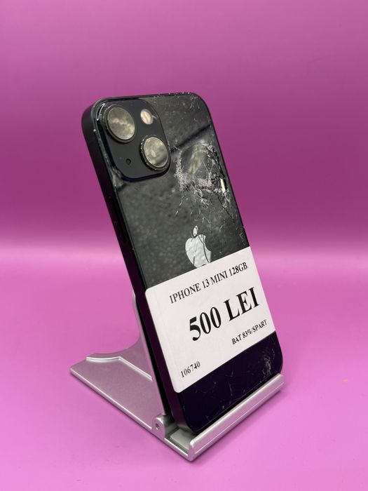 Iphone 13 mini 128 GB bat 83% •Matei Amanet Margeanului•1067