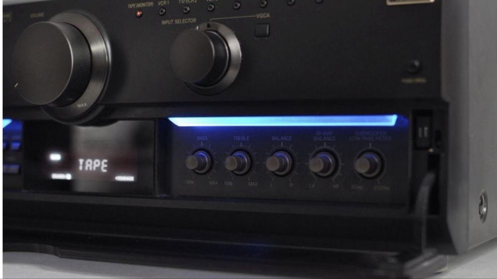 Receiver TechnicsSA-AX 7