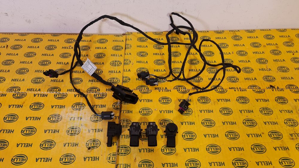 Cablaj instalatie senzori parcare bara fata BMW 7 g11 g12 lci facelift