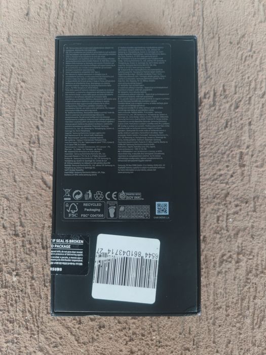 Запечатан Samsung S22 Ultra 12/256 Gb Black фабрично отключен/ Бартер