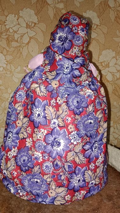 Кукла на чайник Россия