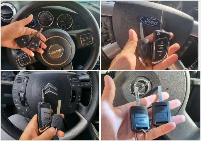 Cheie Mercedes pana in 2016  Smart Fortwo 2018+ | Copiere & Reparatii