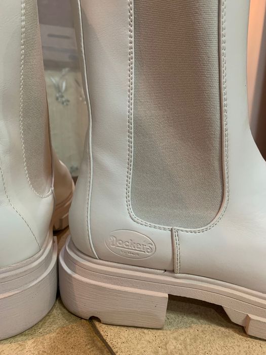 Cizme/botine din piele Dockers