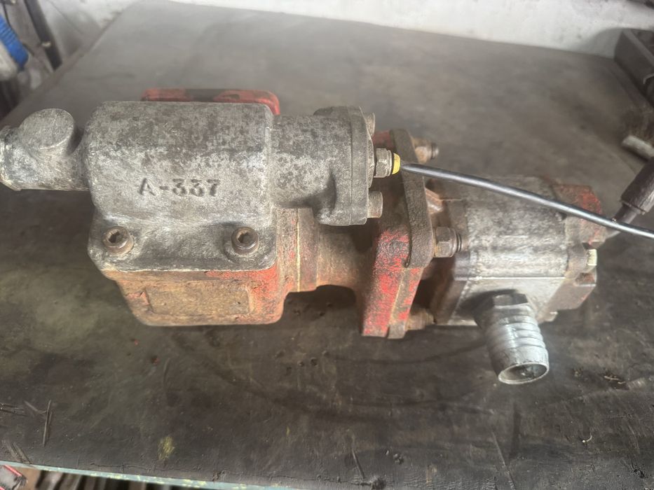 КОМ с насосом, коробка отбора мощности!